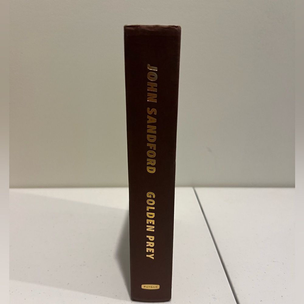Golden Prey by John Sanford Hardback Book